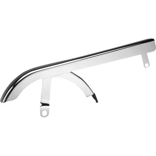 Plain Belt Guard Upper Chrome