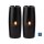 Flywheel Design Athene obere Gabel Cover mit LED Blinker schwarz für Dyna 06-17