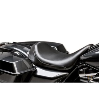 Silhouette Smooth Solo Seat Black Vinyl