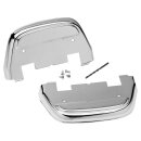 Passenger Floorboard Cover Chrome