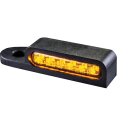 OEM Hand Control LED Turn Signals Black Anodized Smoke LED