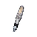 D-Light LED Turn Signal Aluminium Satin Clear LED