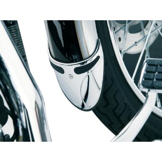 Front Fender Extension Chrome