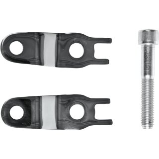 High Springer Headlight Bracket Highering headlamp Polished