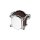 Omega Smooth Air Cleaner Chrome