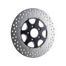 Eliminator-7 Brake Rotor Black Rear