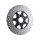 Eliminator-7 Brake Rotor Black Rear
