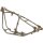 4-Speed Straight Leg Rigid Frame, No Stretch, 30° Rake