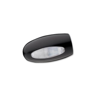BL1000 Replacement Housing Black Clear