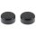 End Cap Fork Cover Cult-Werk Fork Cap Black Powder Coated