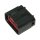 18-Position Female Power Connector With Terminals Black