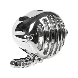 Alcatraz 4" Schweinwerfer Aluminium H4
