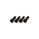 Fender Mounting Screws Black Galvanized