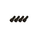 Fender Mounting Screws Black Galvanized