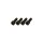 Fender Mounting Screws Black Galvanized