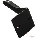 Austria Short License Plate Side Mount Kit Flat Black Satin