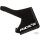 Austria Short License Plate Side Mount Kit Flat Black Satin