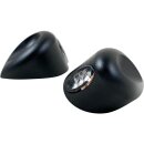 Kodlin LED Elypse Blinker vorne schwarz für Harley...