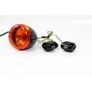 Kodlin LED Elypse Blinker vorne schwarz für Harley FLTR Road Glide 15-24