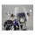 Spartan Windshield Height 18,5" Clear