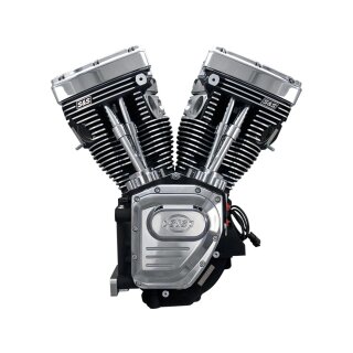 Engine,Assembled,T111,w/o Induction/Ignition,Crate Motor,585GPE Cam,WBlack,Chrome Billet,1999-2006 bt Engine without Ignition