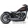 CH Configured Hot Shot Pipes Euro3 Top Chopp Spoon Headpipes 2 1/2" VA black   (Interference Tube, DTC included)