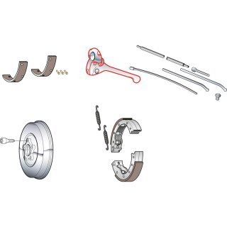 Chrome Lever Assembly
