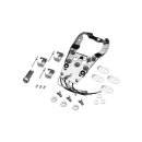 Dash Mounting Plate Includes wiring and sockets