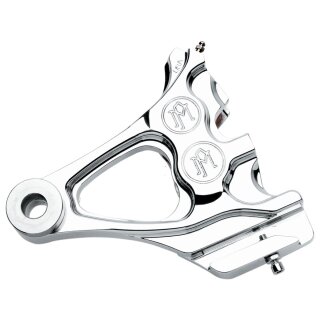 4-Piston Integrated Differential Bore Caliper