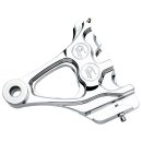 4-Piston Integrated Differential Bore Caliper