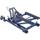 Multi-Lift Motorcycle Lift Blue