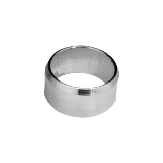 Exhaust Spigot for Panhead Chrome 2"