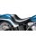 Silhouette Smooth Solo Seat Black Vinyl