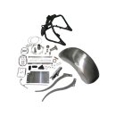 Breitreifen Schwingen Kit 250mm für Harley Softail...