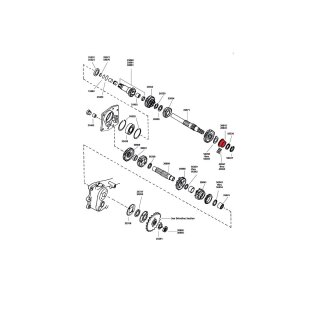 TRS MAIN BRG RAC 35105-52