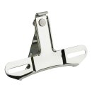 OEM-Style License Plate Bracket 2-hole Chrome