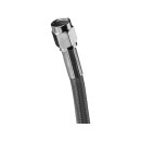 Clear Coated Universal Brake Line Stainless Steel Clear...