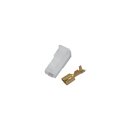 1-Position .25" Female Connector And Terminal (HD...