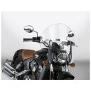 Switchblade Chopped Quick Release Windshield Clear