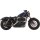 Double Groove Slip-On Muffler 2 in 2 Black Satin