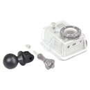 RAM Custom Gopro Hero Adapter With 1" Rubber Ball