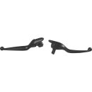 Smooth Hand Control Replacement Levers Black