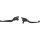 Smooth Hand Control Replacement Levers Black