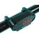 Motoscope Mini Combi Frame with Indicator Lights, Black...