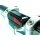 Motoscope Mini Combi Frame with Indicator Lights, Black Instrument Frame