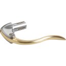 Retro Inverted Hand Control Replacement Lever Satin