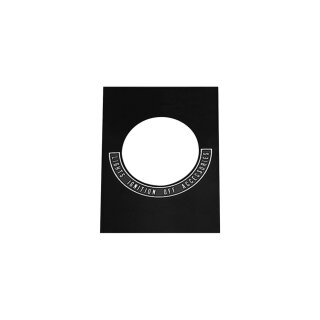 Dash Mounted Ignition Switch Decal