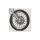 Nitro-18 2-Piece Brake Rotor Black Stainless Steel 11,5" Rear