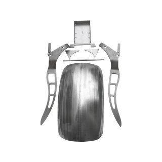 DIY New Line Cut Out Rear Fender Raw