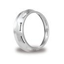 Apex Headlight Bezel Chrome